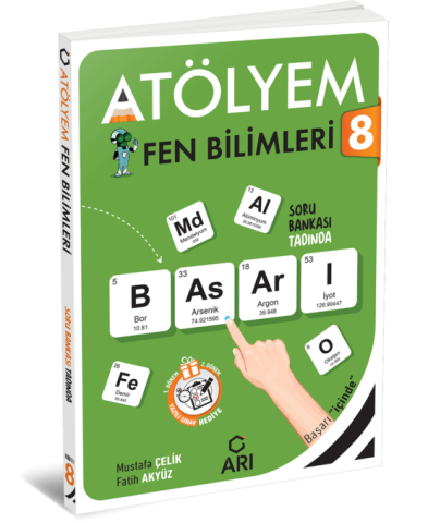 Arı 8.sınıf Fenito Fen Bilimleri Atölyem + Yazılı eki
