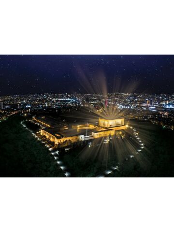 Art Puzzle Anıtkabir 1000 Piece Neon Puzzle