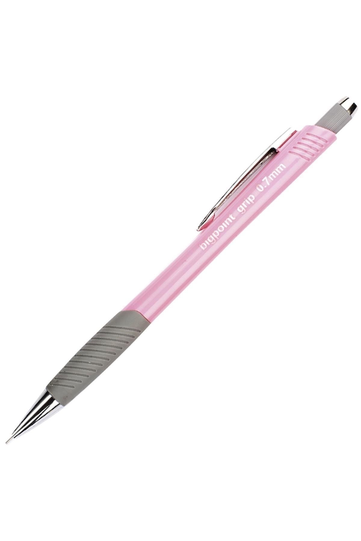 Bigpoint Versatil Uçlu Kalem Grip 0.7mm Pembe