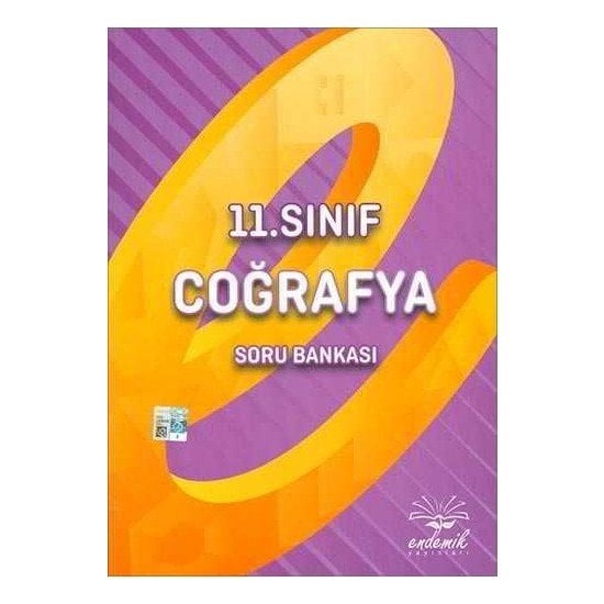 Endemik 11 Coğrafya Sb