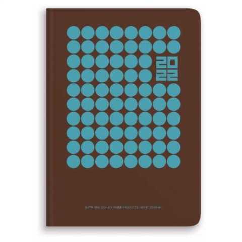 Gıpta 109-Obk Boho Diary 17X24 Günlük Ajanda 2022