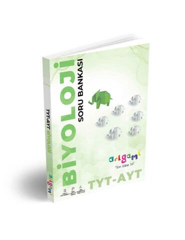 Tammat ORİGAMİ TYT-AYT BİYOLOJİ SORU BANKASI