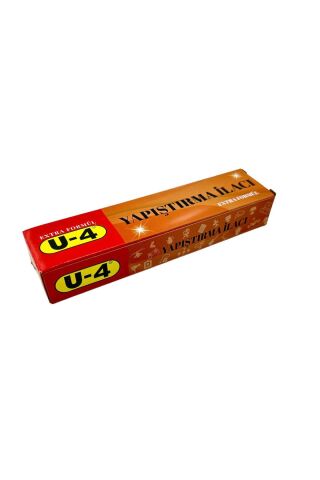 U-4 Extra Formül Yapıştırıcı 40 Gr.