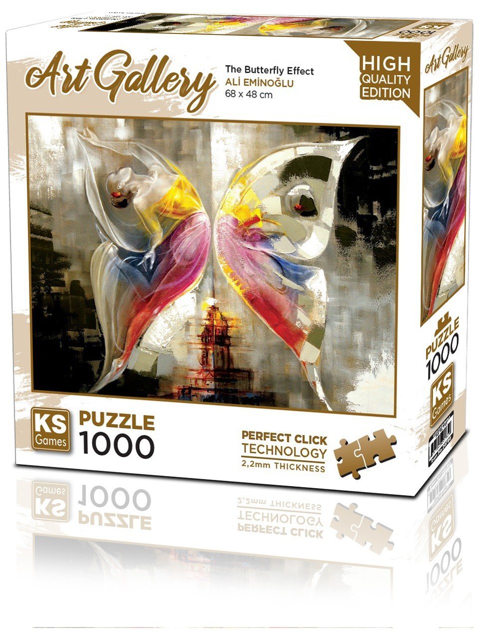 Ks Games Kelebek Etkisi 1000 Parça Puzzle