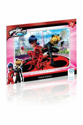 Ca Games 24X34Cm 35 Parça Puzzle, Mıraculous