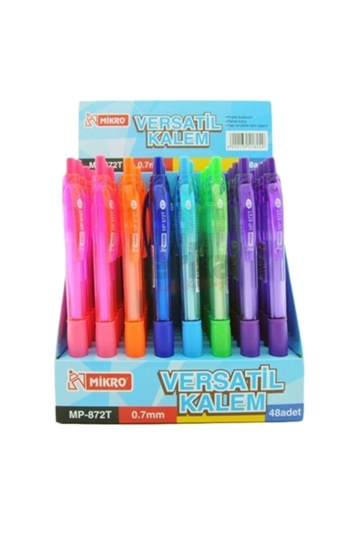 Mikro 412 Versatil Kalem 0.7mm