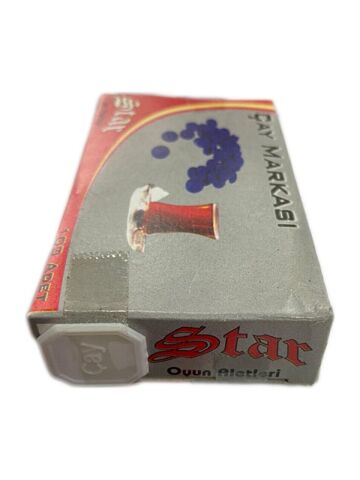 Star Çay Markası Köşeli - 100 Adet