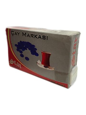 Star Çay Markası Köşeli - 100 Adet
