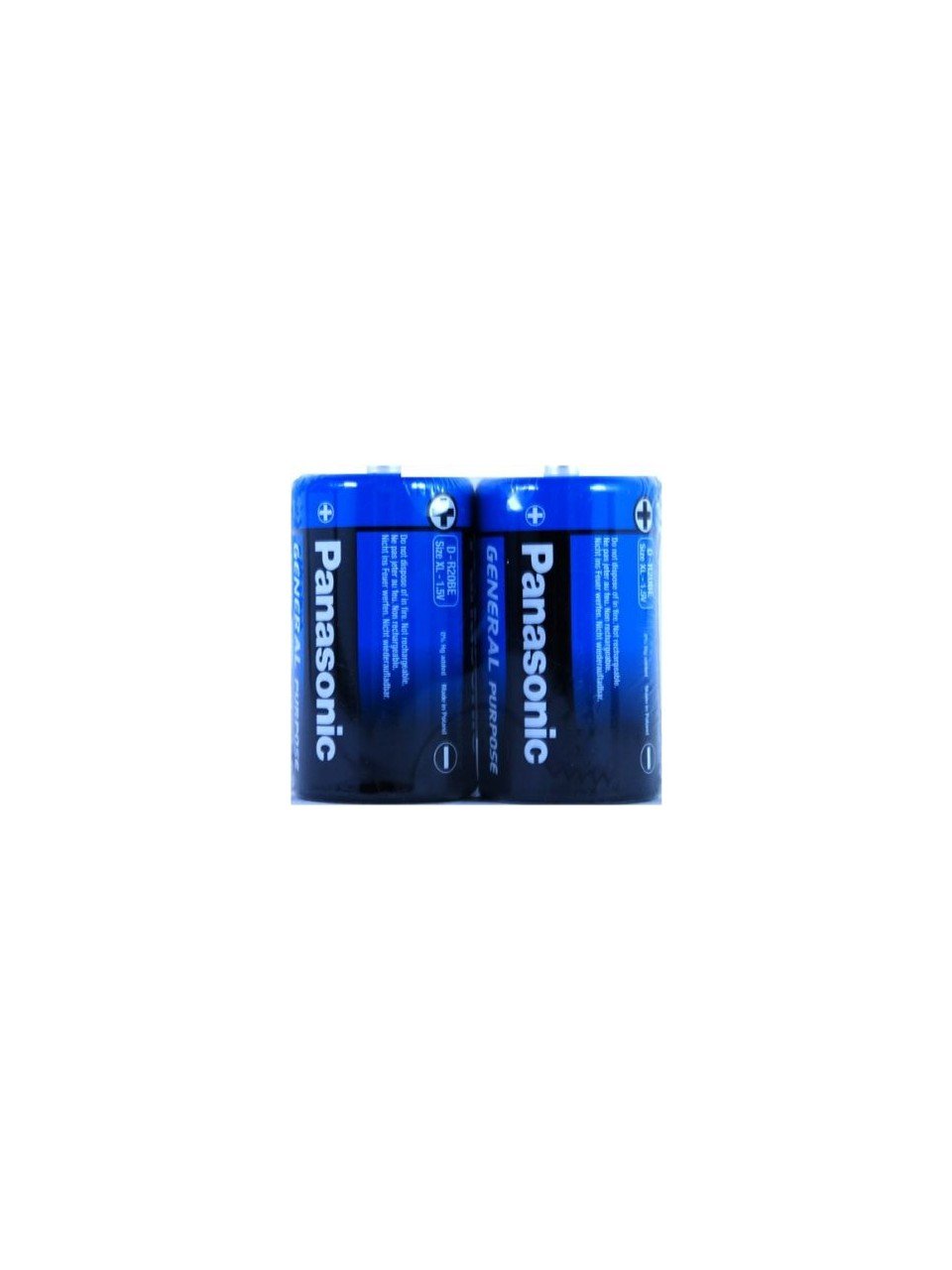 Panasonic Pil 2'li Büyük Boy