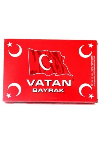 Vatan Bayrak 30 x 45 cm Türk Bayrağı