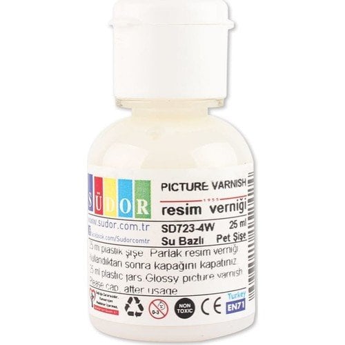Südor Resim Verniği Su Bazlı 25 ml