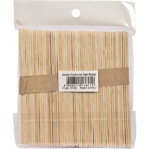Südor Ahşap Çubuk Küçük 50 Li Natural Bs68