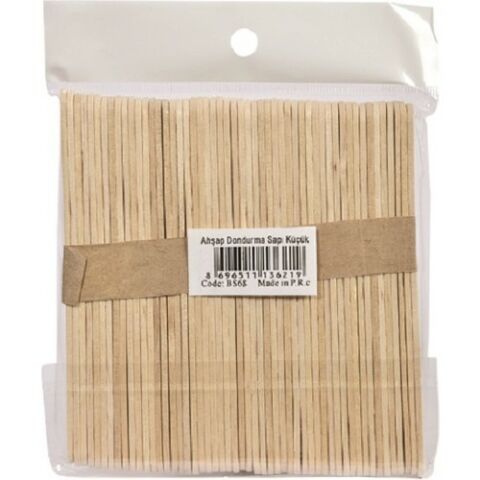 Südor Ahşap Çubuk Küçük 50 Li Natural Bs68