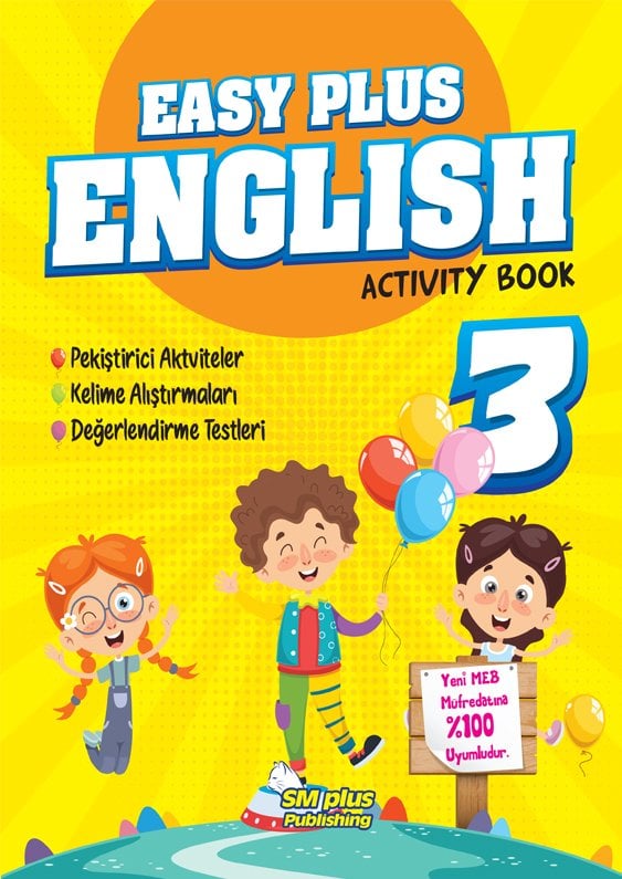 SM Plus Publishing Activity Book 3. Sınıf Easy Plus English