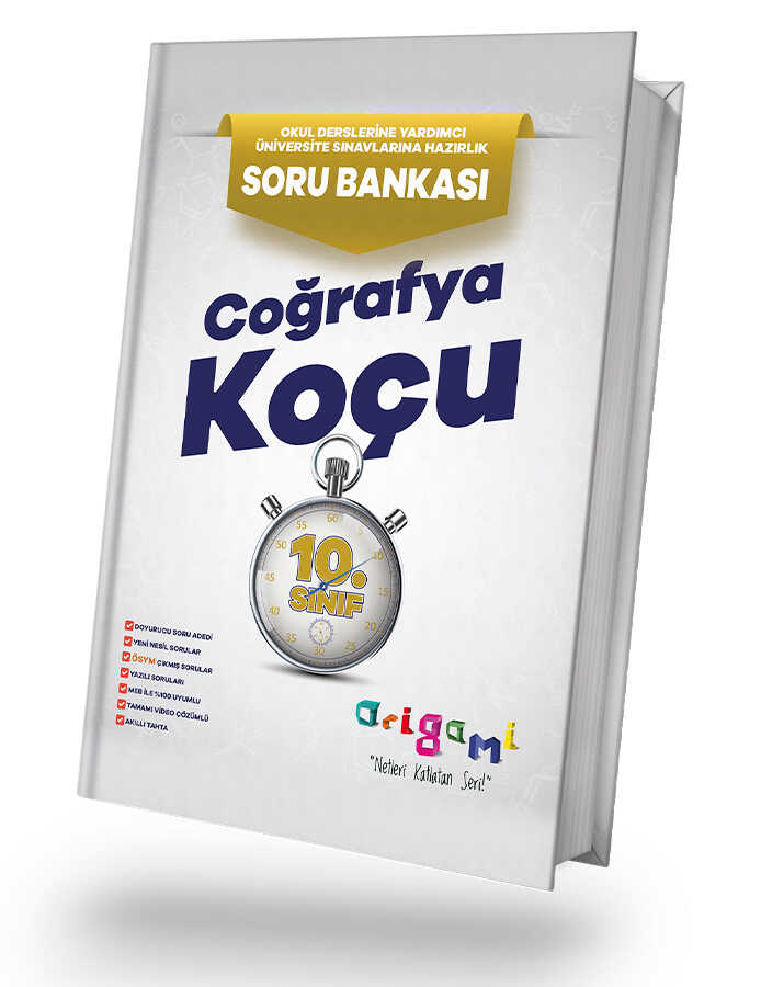 Tammat ORİGAMİ 10. SINIF COĞRAFYA SORU BANKASI