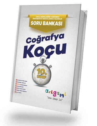 Tammat ORİGAMİ 10. SINIF COĞRAFYA SORU BANKASI