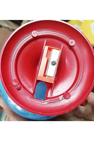 Artı- 10Cm Mini Yerküre Kalemtıraşlı K-910S