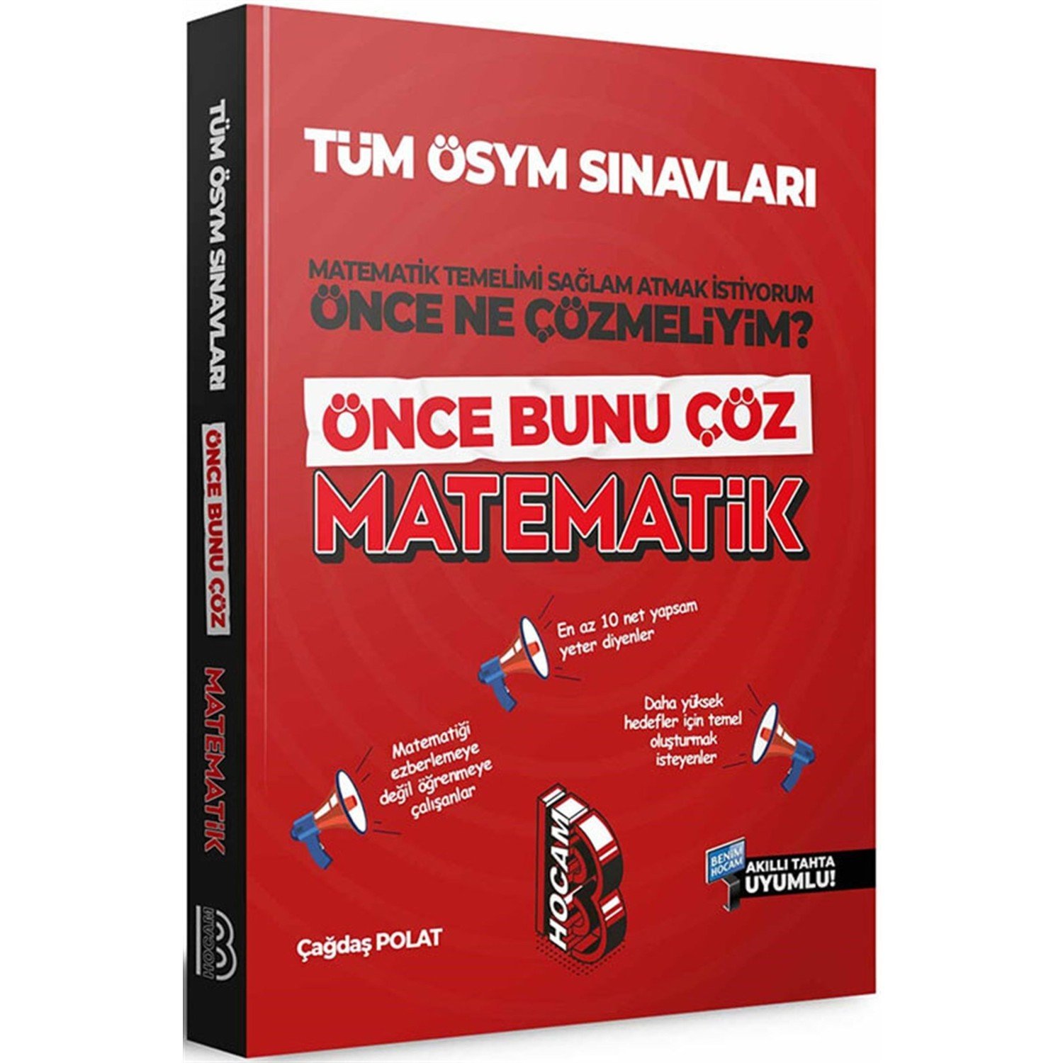 Benim Hocam Tüm ÖSYM Sınavları İçin Önce Bunu Çöz Matematik Soru Bankası