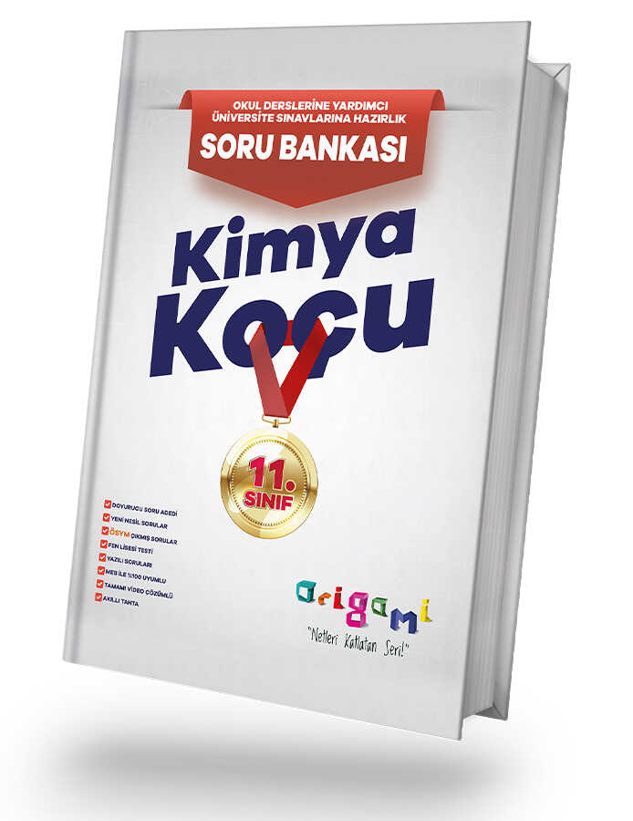 Tammat ORİGAMİ 11. SINIF KİMYA SORU BANKASI
