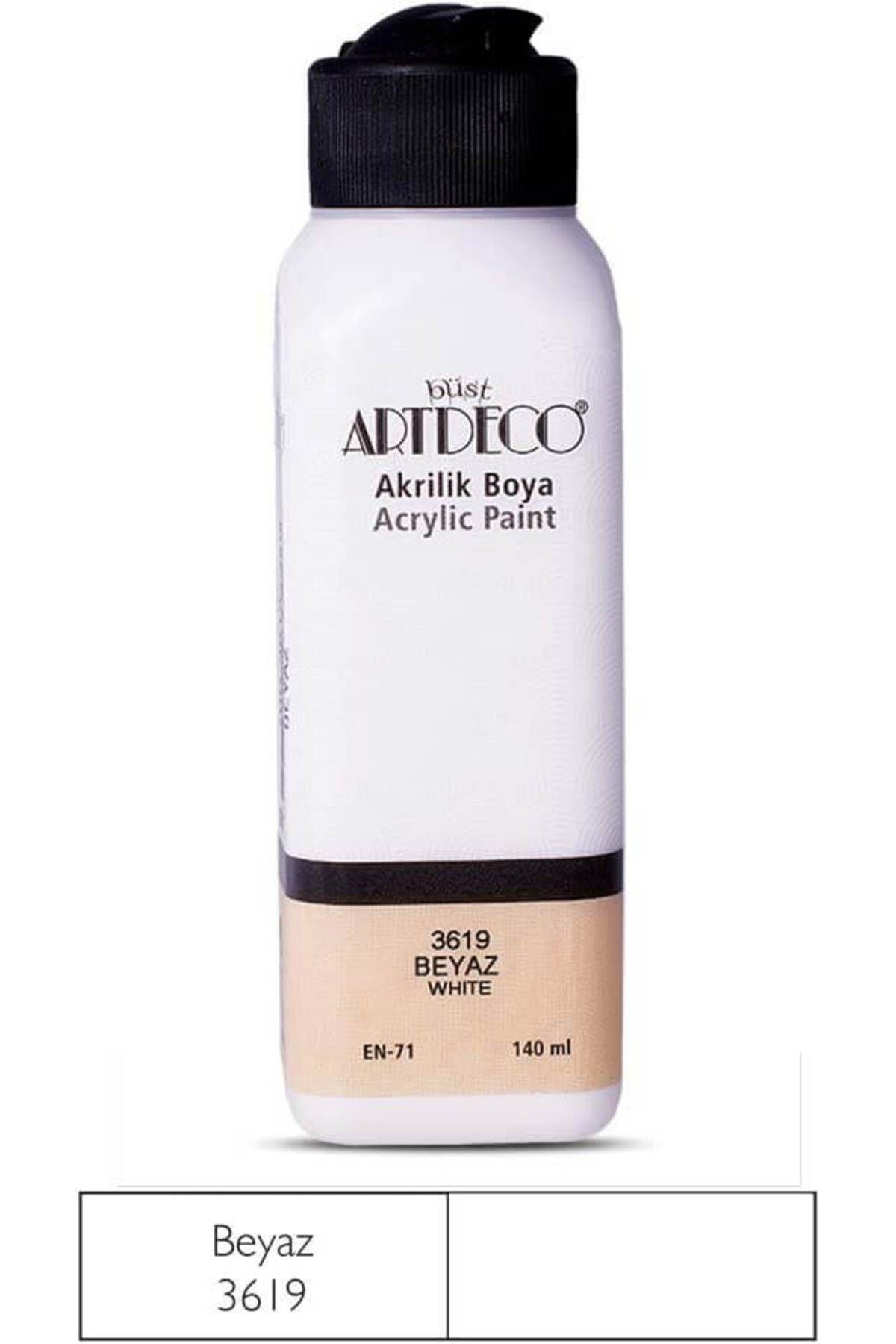 Artdeco Akrilik Boya 140Ml 3619 Beyaz