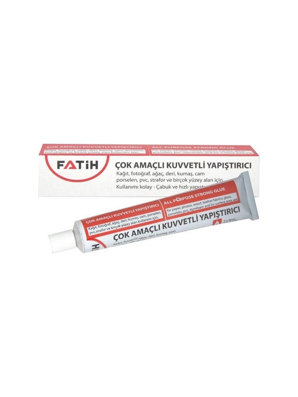 Fatih Sıvı Yapıştırıcı 90 gr. Çok Amaçlı Kuvvetli