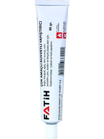 Fatih Sıvı Yapıştırıcı 90 gr. Çok Amaçlı Kuvvetli