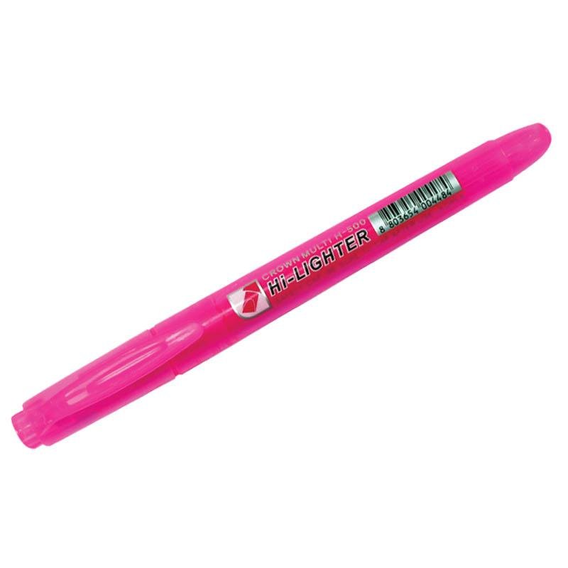 Fatih Crown Multı-H-500 Fosforlu Kalem - Pembe
