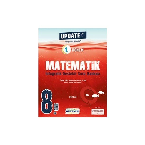 Okyanus 8.Sınıf Update Matematik 1.Dönem Tekrar Soru Bankası