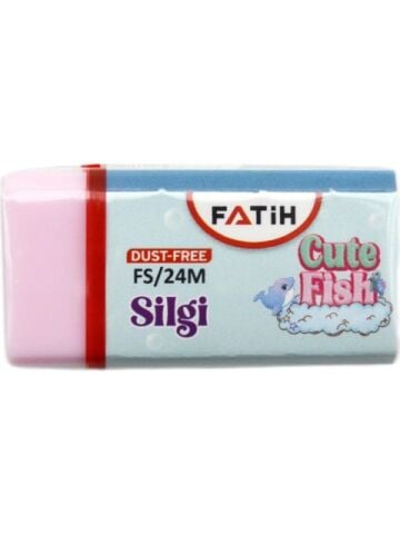 Fatih Fs24 Cute Fish Silgi (1 Adet)