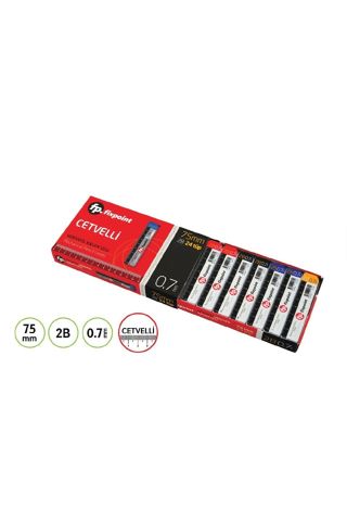 Fixpoint P-1794 Min Kalem Ucu Cetvelli 20 li 2b 75 Mm 0.7