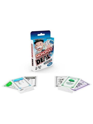 Monopoly Deal Kart Oyunu 8+ 2-5 OYUNCU