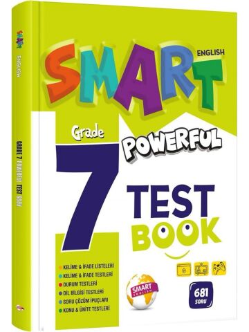 Smart English Grade 7 Powerful Test Book