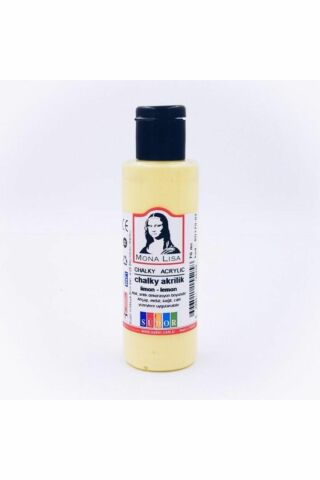 Südor Monalisa Akrilik Boya Limon 70ml