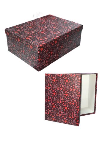 Mikro Mbx-4212 Heartly Dikdörtgen Hediye Kutusu No:3 35 X 27 X 14 Cm