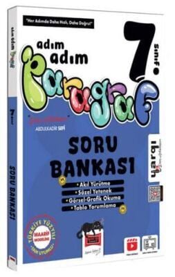Yargı Ders Arkadaşım 7.Sınıf Adım Adım Paragraf Soru Bankası