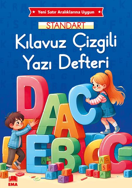Ema A4 Kılavuz Çizgili Yazı Defteri 24 Yp