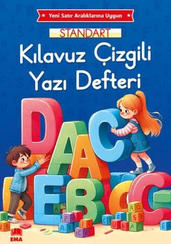 Ema A4 Kılavuz Çizgili Yazı Defteri 24 Yp