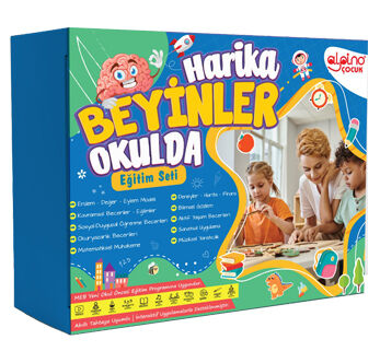 Alpino Yayınları Alpino Çocuk Harika Beyinler Okulda ...