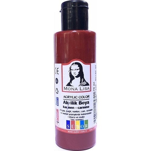 Südor Monalisa Akrilik Boya Karmen 70ml