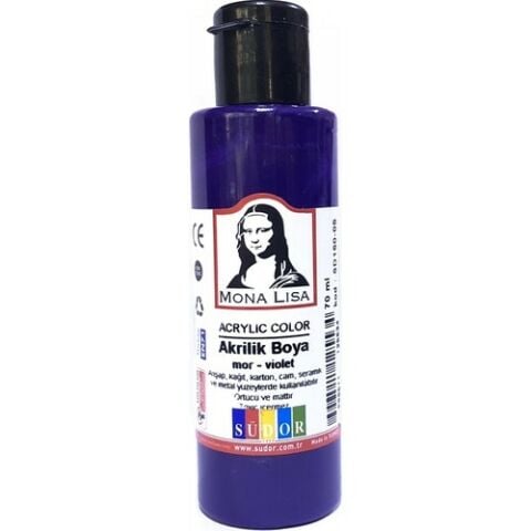 Südor Monalisa Akrilik Boya Mor 70ml