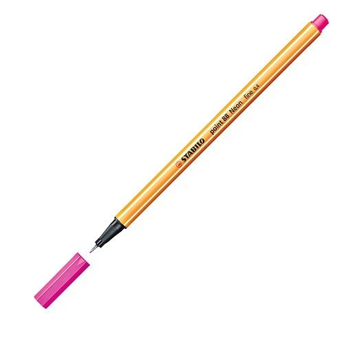 Stabilo Point 88 Floresan Pembe 88/056