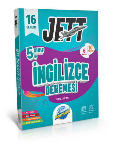 Ünlüler Karması 5. SINIF JETT İNGİLİZCE 16'LI BRANŞ DENEMELERİ