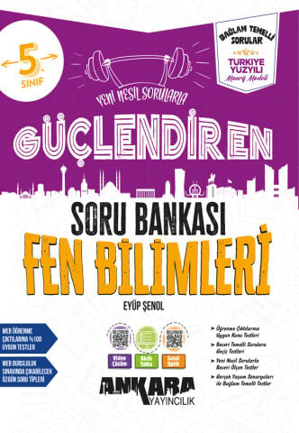 ANKARA YAY. 5.SINIF GÜÇ. FEN BİLİMLERİ SORU BANKASI 2027