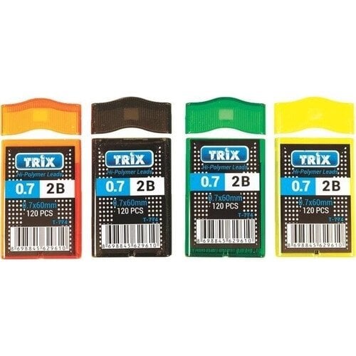 Trix Min T-774 Versatil Kalem Ucu 0.7 60 Mm 120 Li Tüp