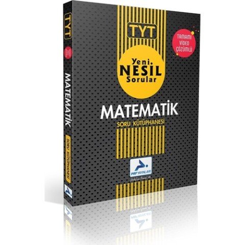 PARAF TYT MATEMATİK YENİ NESİL SORU KÜTÜPHANESİ