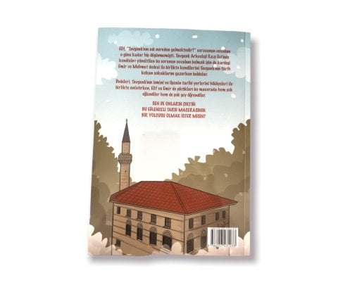 Leblebi Kokulu Şehir - Elif Ve Emir Tavşanlı'nın İzinde