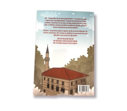 Leblebi Kokulu Şehir - Elif Ve Emir Tavşanlı'nın İzinde