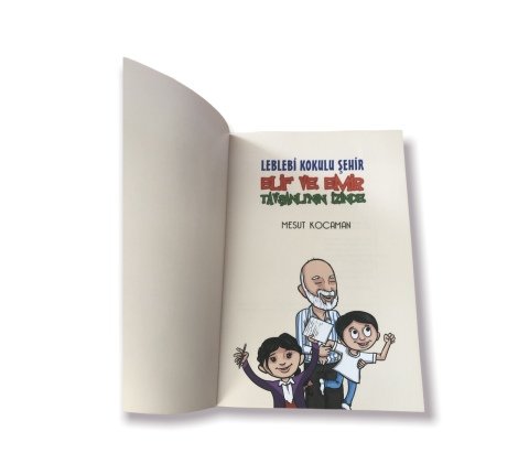 Leblebi Kokulu Şehir - Elif Ve Emir Tavşanlı'nın İzinde