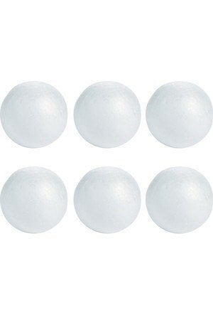 Elif Köpük Top 6 cm 6 lı paket