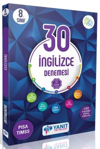 Yanıt 8.Sınıf İngilizce 30 Deneme Video Çözümlü